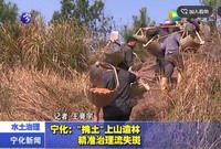 寧化：“挑土”上山造林，精準治理流失斑