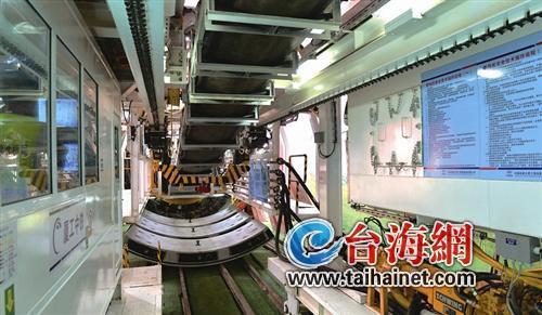 廈門地鐵4號線島外環灣快線的建設進入新階段