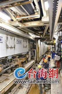 地鐵2號(hào)線“游”到海中央 預(yù)計(jì)全線今年底實(shí)現(xiàn)洞通 