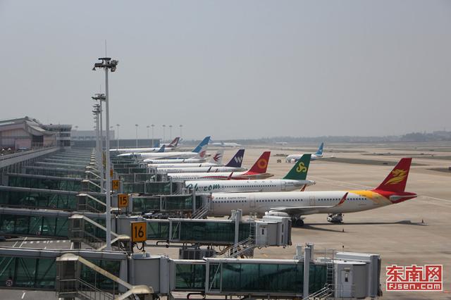 今年年底福州機(jī)場旅客吞吐量有望提升至1800萬人次