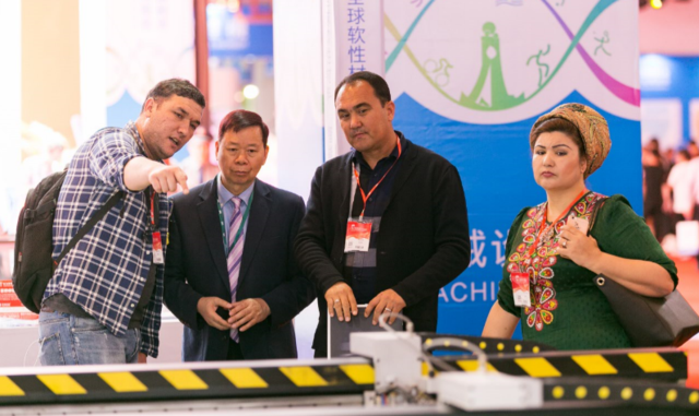 潮流創新國際范  鞋博會、體博會今日晉江開幕  