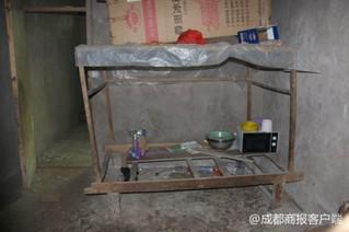 ▲杰杰當晚被打時，就在這個房間