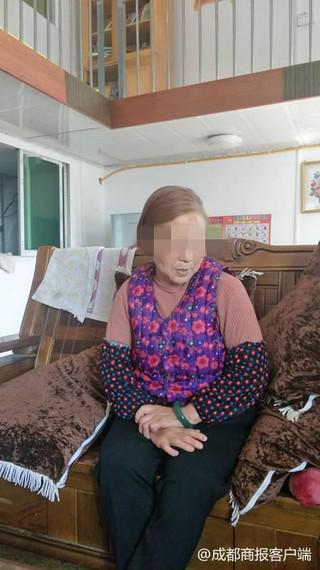 ▲杰杰奶奶茍明秀