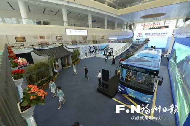 濃縮版“數(shù)字福州”搬進(jìn)展館 來一次酣暢淋漓的數(shù)字生活體驗(yàn)