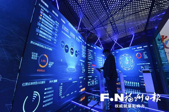 濃縮版“數(shù)字福州”搬進(jìn)展館 來一次酣暢淋漓的數(shù)字生活體驗(yàn)