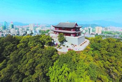 最美四月天，邂逅福山福水好福氣