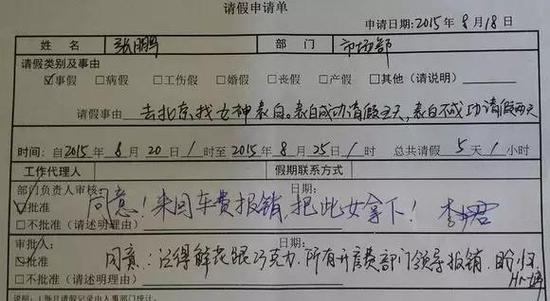 領導也是很熱情了……