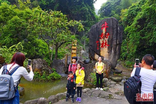 永春牛姆林景區(qū)重裝迎客
