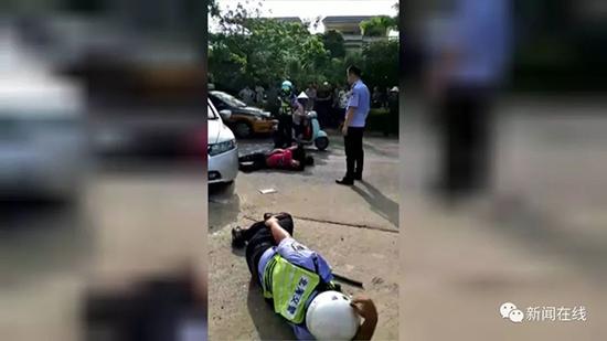 北海市公安局交警支隊第一大隊輔警小葉