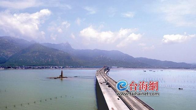 漳江灣特大橋昨全線貫通 以后云霄到漳浦開車只要8分鐘