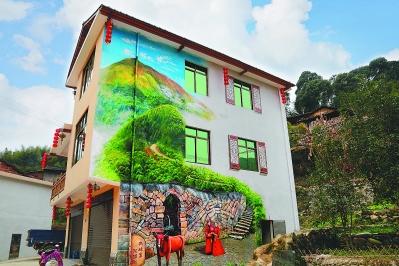 華安畬族古村‘脫胎換骨’畬鄉特色傳統吸引游客