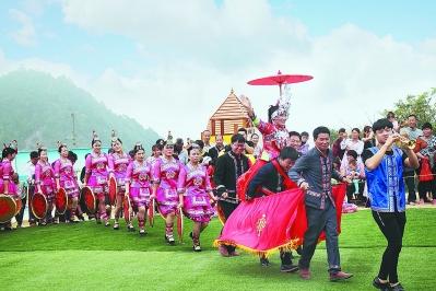 華安畬族古村‘脫胎換骨’畬鄉特色傳統吸引游客