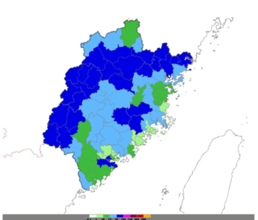 福建高考期間多陣雨 氣溫涼爽適宜