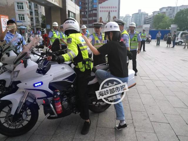 泉州一女生忘帶準(zhǔn)考證 離進(jìn)入考場(chǎng)只剩25分鐘