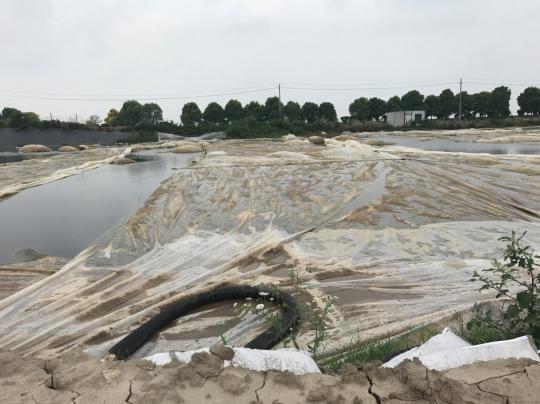 長江邊違法傾倒污泥兩年未整改江蘇成立督察組