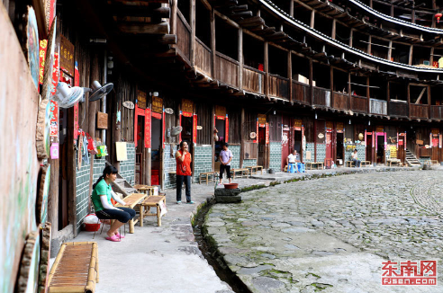 南靖“福建土樓”申遺成功十周年 