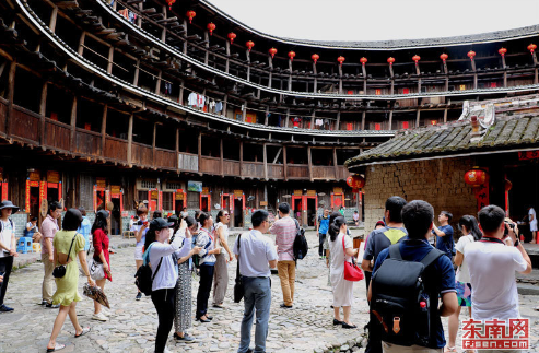 南靖“福建土樓”申遺成功十周年 