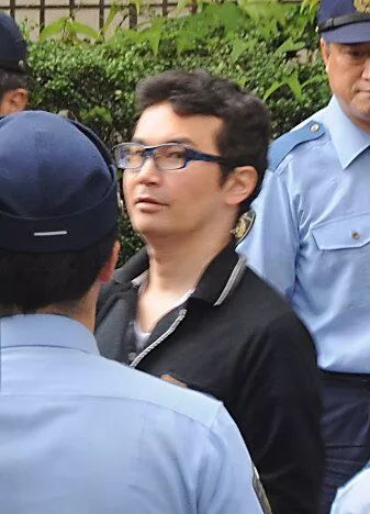 （嫌疑犯Hidemitsu Matsumoto 圖片來源：日本每日新聞）