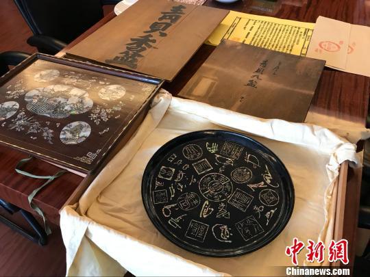 日本黃檗宗螺鈿漆器珍品回流宗祖隱元家鄉福建福清