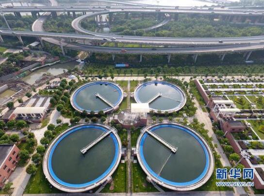 福州洋里污水廠完成一二三期改造通水試運行