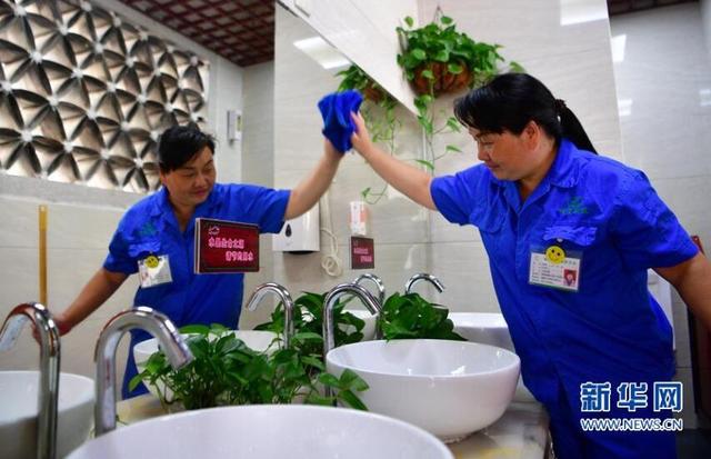 福州建立“公廁長”制 城市“尬點”變亮點