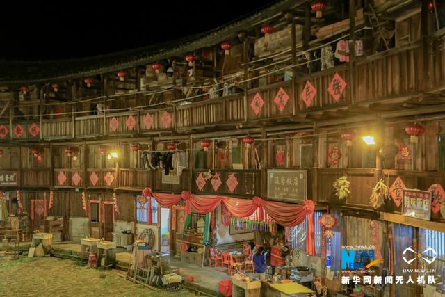 【“飛閱”中國】土樓之夜