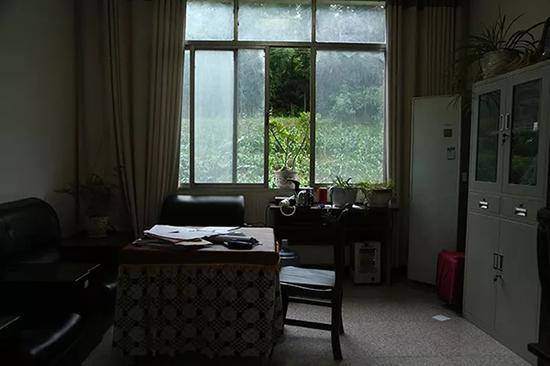 王文貴的辦公室