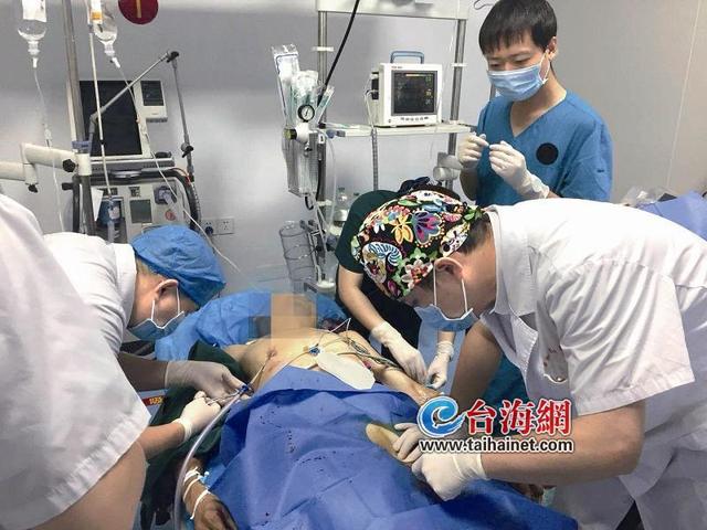 鋼筋扎胸 心臟破裂 他奇跡般地活了下來！