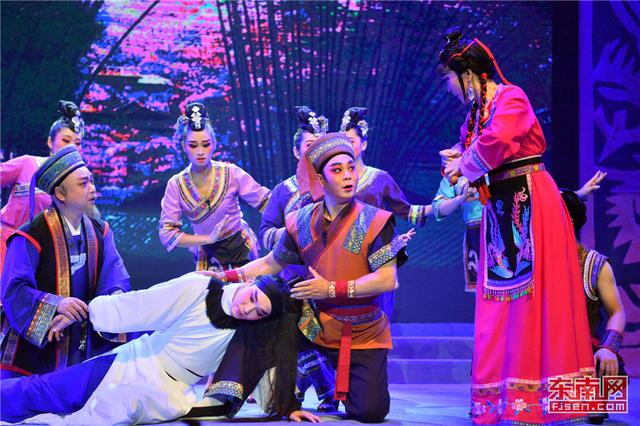 畬族非遺大縣的“蝴蝶夢”