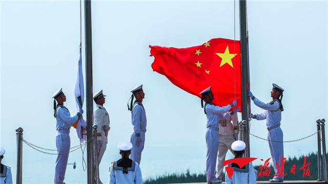 “國際軍事比賽—2018”海上登陸賽在泉州石獅開幕