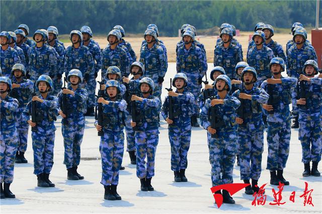 “國際軍事比賽—2018”海上登陸賽在泉州石獅開幕