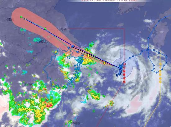 “云雀”路徑概率預報