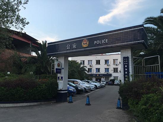 案發(fā)后的富加派出所。