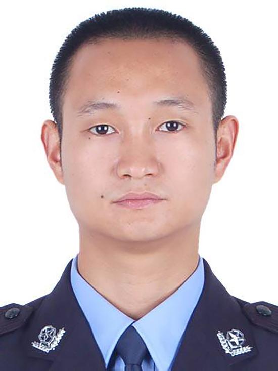 犧牲的所長王濤。 仁壽縣公安局 供圖