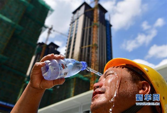 (環境)(2)福建迎來高溫天氣