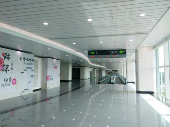 福州機場第二輪擴能航站樓工程國內出發候機廳竣工投用