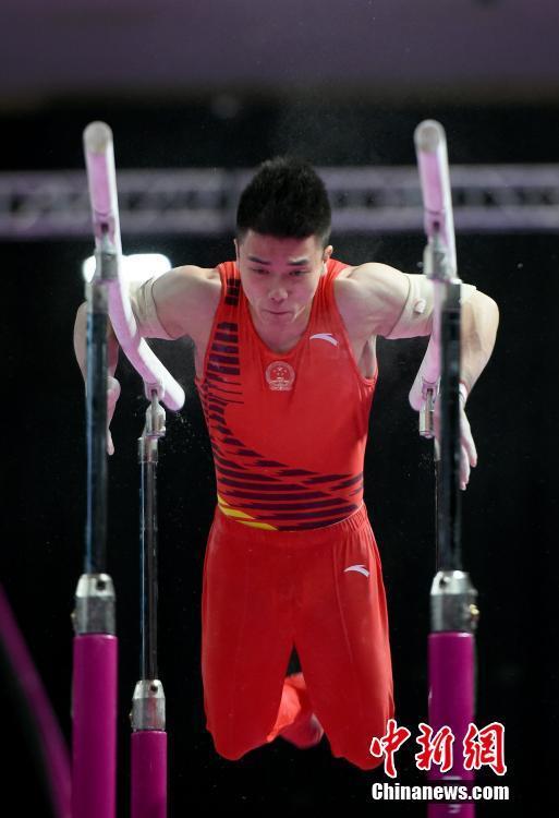 雅加達亞運會林超攀奪體操男子個人全能金牌