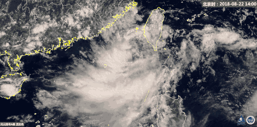 臺(tái)風(fēng)“西馬侖”或轉(zhuǎn)向浙閩沿海 福建局部大到暴雨