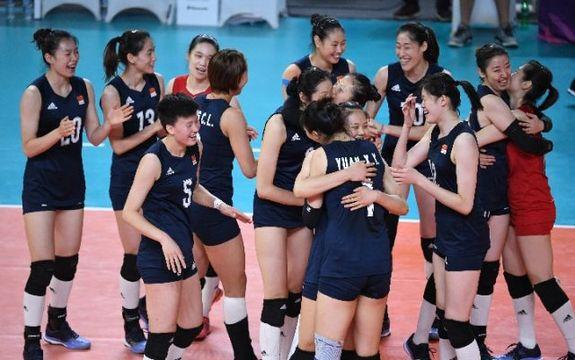亞運會福建選手第十金 林莉助中國女排重回亞運之巔