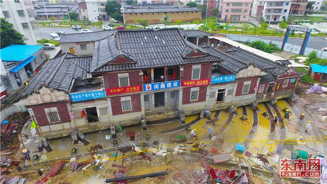 永春：平移閩南民間古厝華美樓 