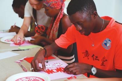 漳州閩南師范大學：非洲留學生紛至沓來