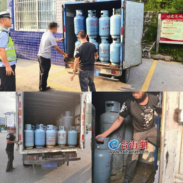 福建龍巖：“移動炸彈”上高速 民警攔截除隱患