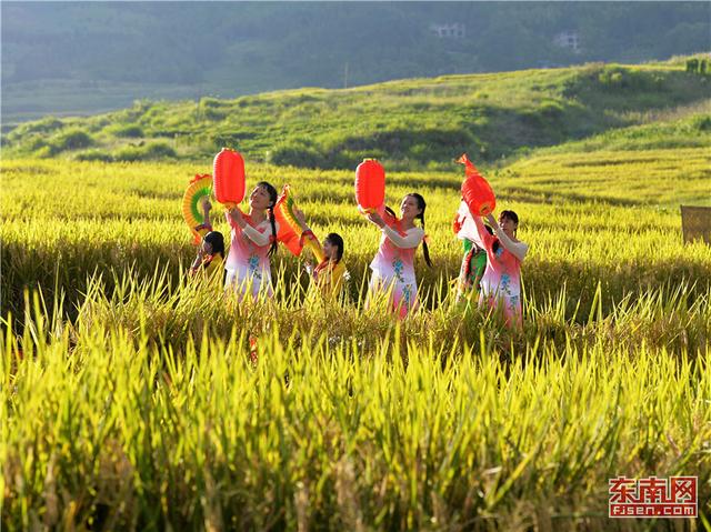 尤溪開啟聯合梯田首屆“農民豐收節”系列活動