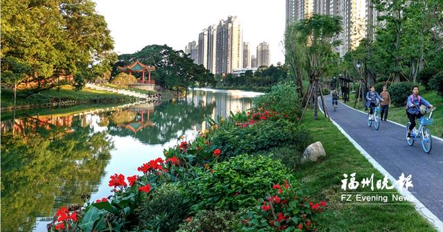 福州：內(nèi)河碧波美景　漾起野趣鄉(xiāng)愁