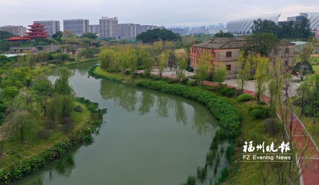 福州：內(nèi)河碧波美景　漾起野趣鄉(xiāng)愁