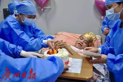 搶救兩月&nbsp;終獲新生