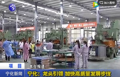 寧化：龍頭引領 加快高質量發展步伐