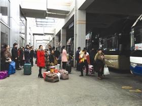 “返鄉潮”漸起“春運”不再急匆匆