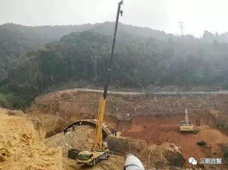 莆炎高速最新進展來了！這些隧道已進洞施工