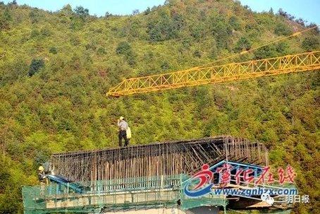 莆炎高速最新進展來了！這些隧道已進洞施工